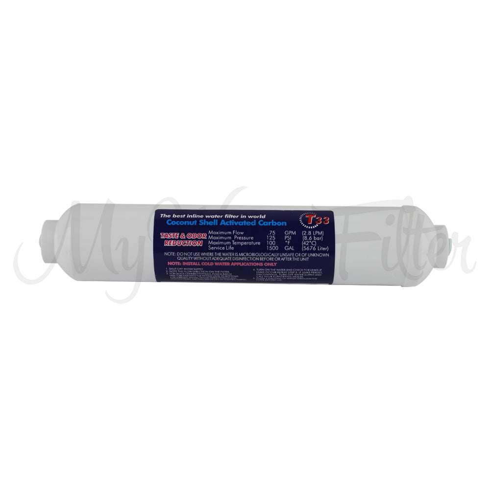 Replacement Cartridge Pack for RO 5000 Bench Top Reverse Osmosis Pure Water System with Added Minerals & Low Alkaline