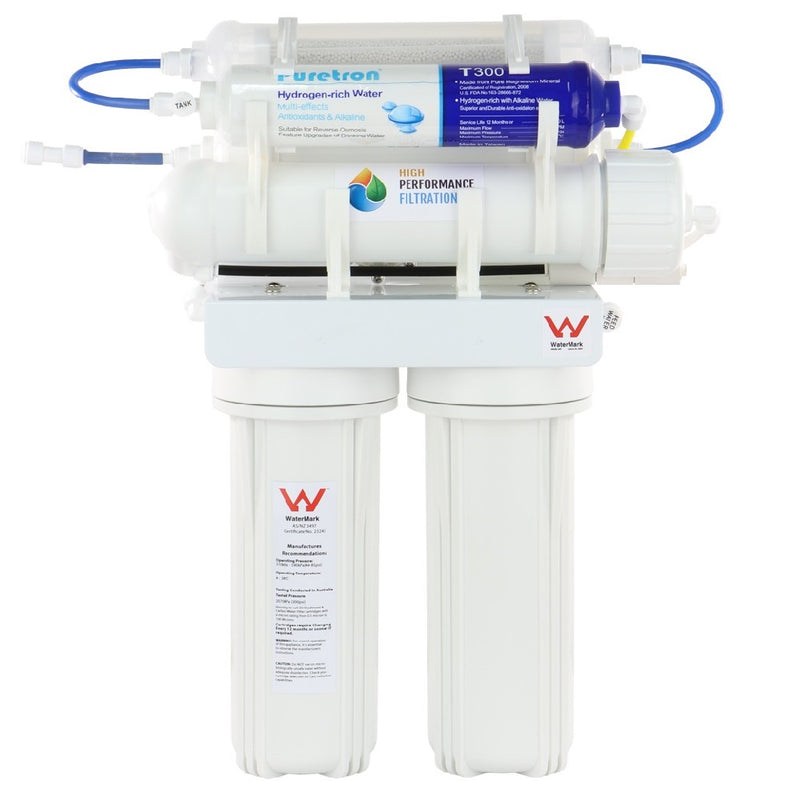 HPF 7 Stage Reverse Osmosis Under Sink Water Filter System