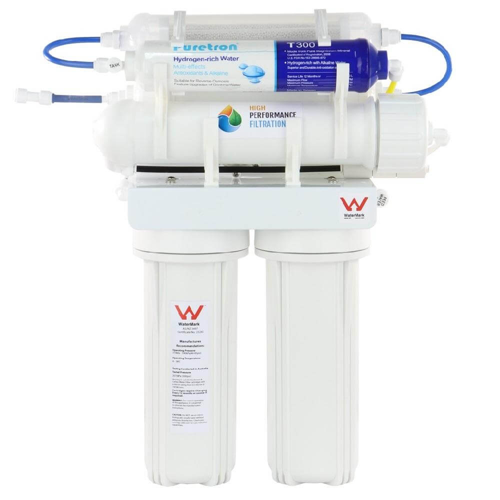 HPF 7 Stage Reverse Osmosis Under Sink Water Filter System l FREE SHIPPING